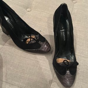 Rebeca Sanver Vintage Style Heels